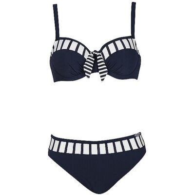 Sunflair Bikini de mujer azul oscuro 44C Sunflair Bikini de mujer azul oscuro 44C