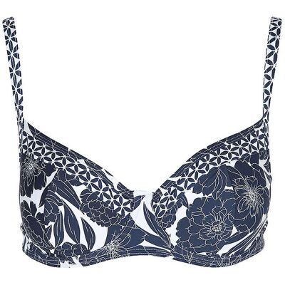 Sunseeker Bikiní con aros para mujer azul oscuro 38D Sunseeker Bikiní con aros para mujer azul oscuro 38D