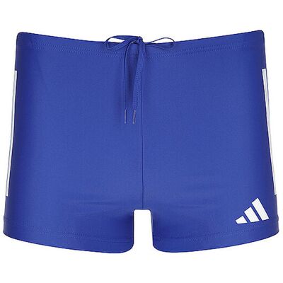 Adidas Bañador tipo bóxer para hombre 3S BLD azul 8 (L) Adidas Bañador tipo bóxer para hombre 3S BLD azul 8 (L)