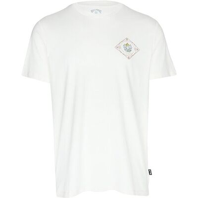 Billabong Camiseta de playa para hombre Agave Adiv Premium crema M Billabong Camiseta de playa para hombre Agave Adiv Premium crema M