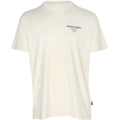 Billabong Camisa de playa para hombre Refractions Premium beige S Billabong Camisa de playa para hombre Refractions Premium beige S