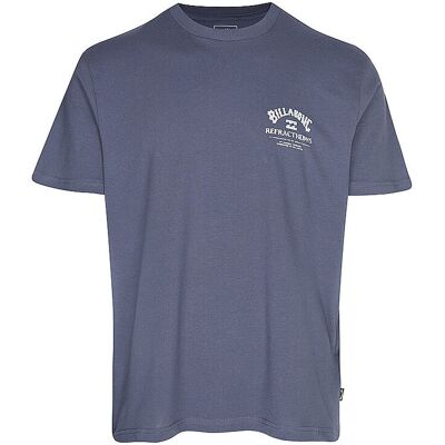 Billabong Camiseta de playa Flower Premium para hombre azul M Billabong Camiseta de playa Flower Premium para hombre azul M