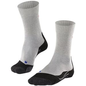 Falke Calcetines de senderismo TK2 Cool para hombre gris claro 39-41 Falke Calcetines de senderismo TK2 Cool para hombre gris claro 39-41