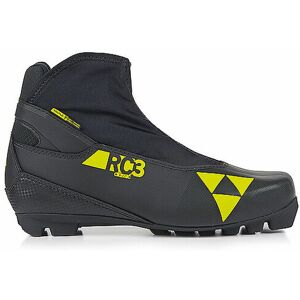 Fischer RC3 Classic Negro/Amarillo - Botas de esquí de fondo Fischer RC3 Classic Negro/Amarillo - Botas de esquí de fondo