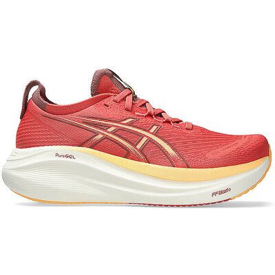Asics Zapatillas de running para mujer Gel-Nimbus 27 coral 37 Asics Zapatillas de running para mujer Gel-Nimbus 27 coral 37
