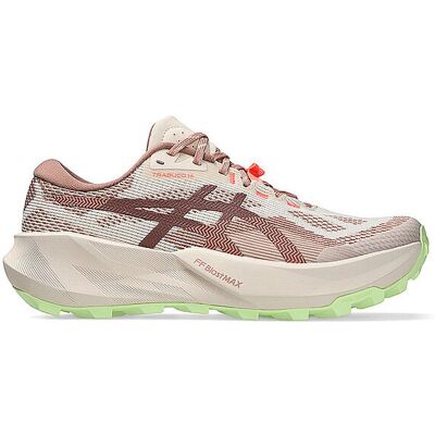 Asics Zapatillas de trail running para mujer Trabuco 14 beige 42 1/2 Asics Zapatillas de trail running para mujer Trabuco 14 beige 42 1/2