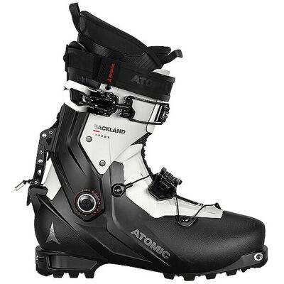 ATOMIC Damen BACKLAND EXPERT W BLAC - female - Black/White/Silver. - 24/24,5 ATOMIC Damen BACKLAND EXPERT W BLAC - female - Black/White/Silver. - 24/24,5