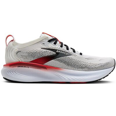 Brooks Zapatillas de running para hombre Adrenaline GTS 25 blanco 47 1/2 Brooks Zapatillas de running para hombre Adrenaline GTS 25 blanco 47 1/2
