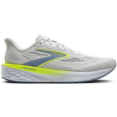 Brooks Zapatillas de competición para hombre Launch 12 blanco 46 1/2 Brooks Zapatillas de competición para hombre Launch 12 blanco 46 1/2