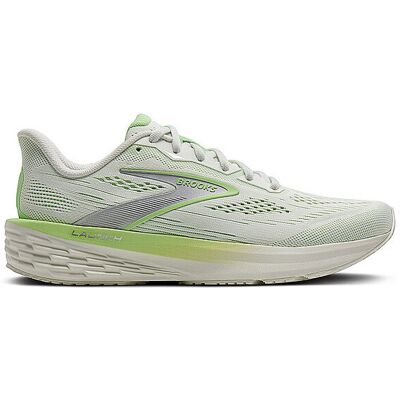 Brooks Zapatillas de competición para mujer Launch 12 gris claro 38 1/2 Brooks Zapatillas de competición para mujer Launch 12 gris claro 38 1/2
