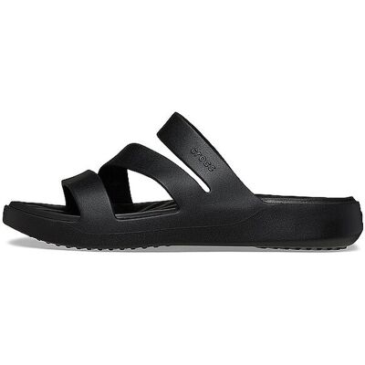 Crocs Badepantoffeln Getaway Strappy para mujer negro 36-37 Crocs Badepantoffeln Getaway Strappy para mujer negro 36-37