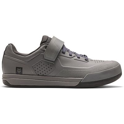 Zapatos de MTB grises Fox Racing - Duraderos con clip-in Zapatos de MTB grises Fox Racing - Duraderos con clip-in