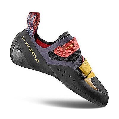 La Sportiva Kubo - Microfibra, Ante, Rojo Montaña - Zapatos de escalada La Sportiva Kubo - Microfibra, Ante, Rojo Montaña - Zapatos de escalada