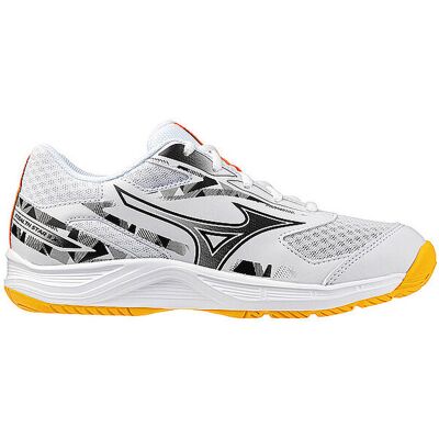 Mizuno Zapatillas de interior para niños Stealth Star 3 blanco 40 Mizuno Zapatillas de interior para niños Stealth Star 3 blanco 40