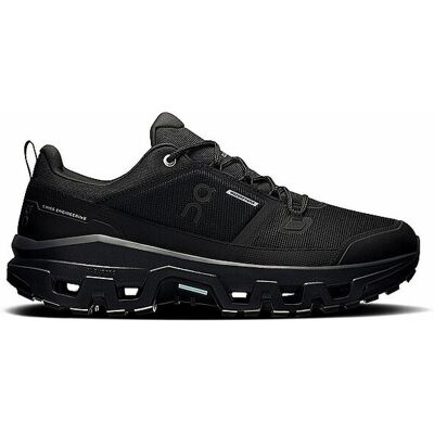 On Zapatillas de senderismo para hombre Cloudrock Low WP negro 46 On Zapatillas de senderismo para hombre Cloudrock Low WP negro 46