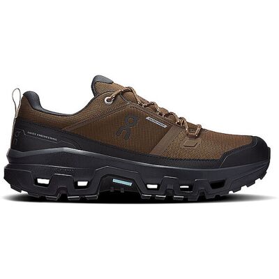 On Zapatillas de senderismo para hombre Cloudrock Low WP marrón 44 1/2 On Zapatillas de senderismo para hombre Cloudrock Low WP marrón 44 1/2