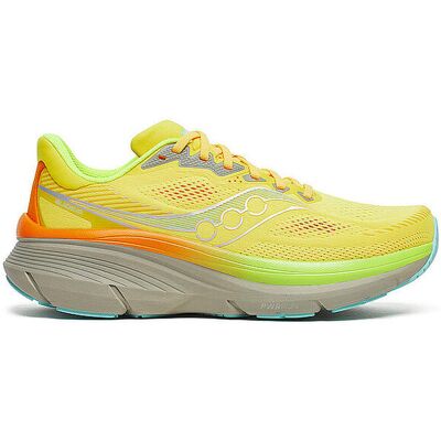 Saucony Zapatillas de running para hombre Guide 19 amarillo 48 Saucony Zapatillas de running para hombre Guide 19 amarillo 48