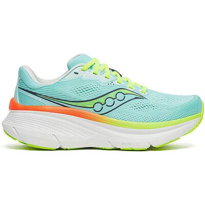 Saucony Zapatillas de running para mujer Guide 19 menta 42 1/2 Saucony Zapatillas de running para mujer Guide 19 menta 42 1/2