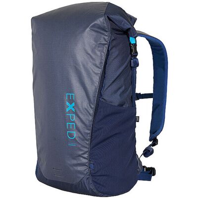 Exped Mochila de día Typhoon 25 azul oscuro Exped Mochila de día Typhoon 25 azul oscuro