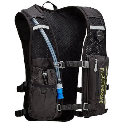 Nathan Mochila de running con bolsa de hidratación de 3L negro Nathan Mochila de running con bolsa de hidratación de 3L negro