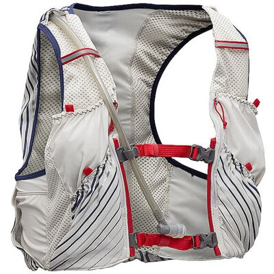 Nathan Mochila de hidratación Pinnacle Series Vapor 12L gris claro XL Nathan Mochila de hidratación Pinnacle Series Vapor 12L gris claro XL