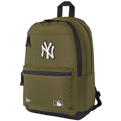 New Era Mochila MLB NY Yankees Applique verde oscuro New Era Mochila MLB NY Yankees Applique verde oscuro