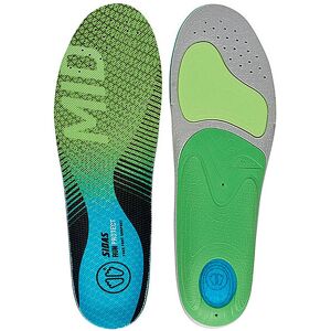 Sidas Plantillas Run 3Feet® Protect Mid verde 42/43 Sidas Plantillas Run 3Feet® Protect Mid verde 42/43