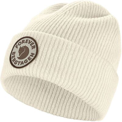 Fjällräven Gorro Bergtagen Forever Wool blanco Fjällräven Gorro Bergtagen Forever Wool blanco