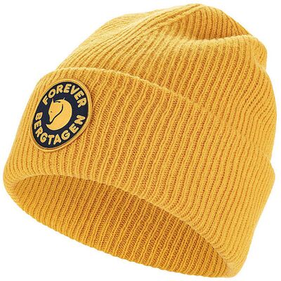 Fjällräven Mütze Bergtagen Forever Wool mostaza Fjällräven Mütze Bergtagen Forever Wool mostaza