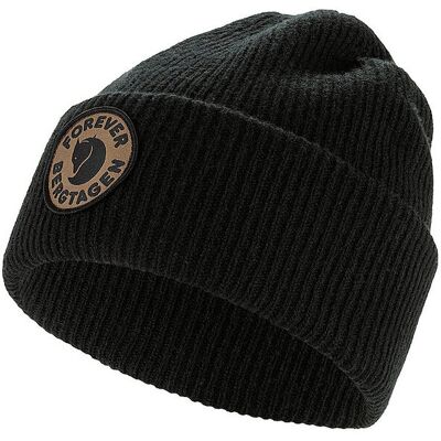 Fjällräven Gorro Bergtagen Forever Wool negro Fjällräven Gorro Bergtagen Forever Wool negro