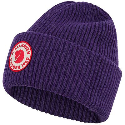 Fjällräven Gorro Logo 1960 morado Fjällräven Gorro Logo 1960 morado