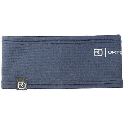 Ortovox Cinta para la cabeza Fleece Grid azul oscuro Ortovox Cinta para la cabeza Fleece Grid azul oscuro