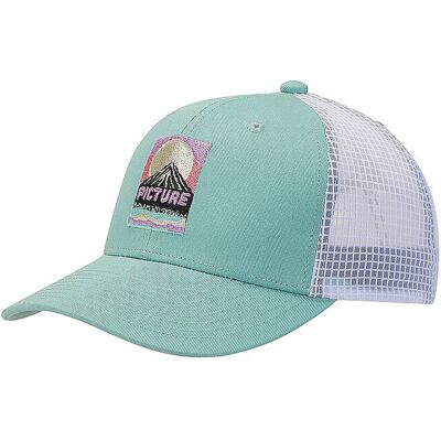 Picture Gorra de mujer Zephyr Trucker verde Picture Gorra de mujer Zephyr Trucker verde