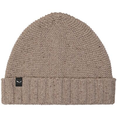 Salewa Gorro Sarner 3 Wool marrón claro Salewa Gorro Sarner 3 Wool marrón claro