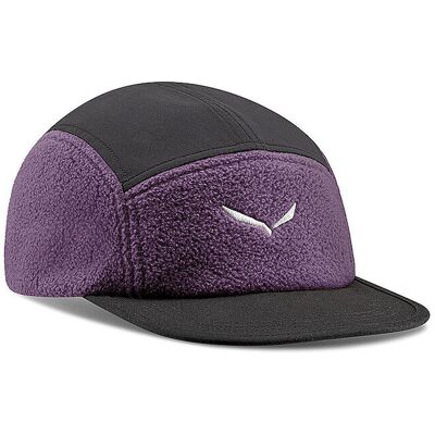 Salewa Gorra Eagle Retro Fleece morado Salewa Gorra Eagle Retro Fleece morado