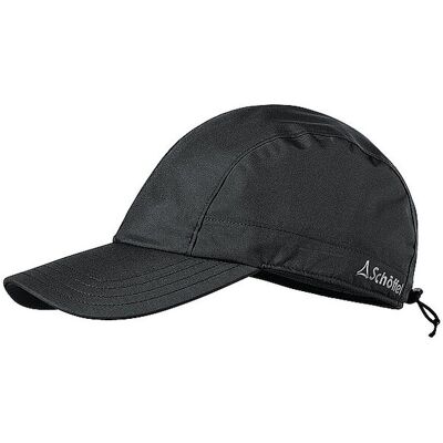 Schöffel Gorra para lluvia negro XL Schöffel Gorra para lluvia negro XL
