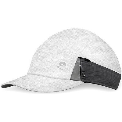 Sun Gorra Vapor Lite UV50+ con protección para el cuello blanco Sun Gorra Vapor Lite UV50+ con protección para el cuello blanco