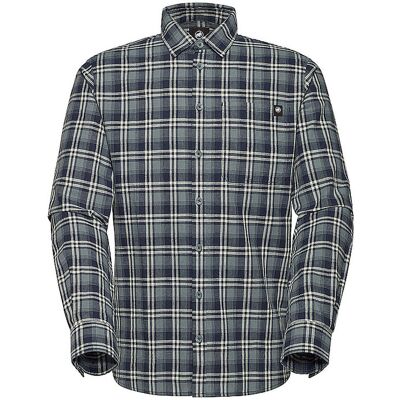 Mammut Camisa de senderismo para hombre Trovat Summer azul oscuro M Mammut Camisa de senderismo para hombre Trovat Summer azul oscuro M