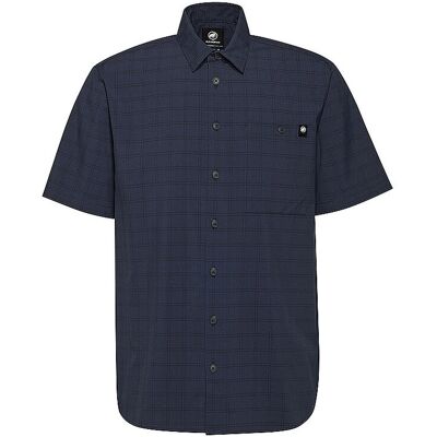 Mammut Camisa de senderismo Lenni para hombre azul oscuro L Mammut Camisa de senderismo Lenni para hombre azul oscuro L