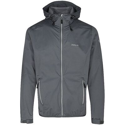 Pro-X Elements Chaqueta de lluvia Donovan para hombre gris S Pro-X Elements Chaqueta de lluvia Donovan para hombre gris S
