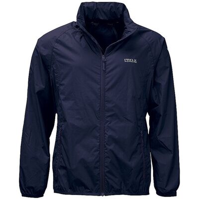 Pro-X Elements Chaqueta de lluvia plegable para hombre azul oscuro L Pro-X Elements Chaqueta de lluvia plegable para hombre azul oscuro L