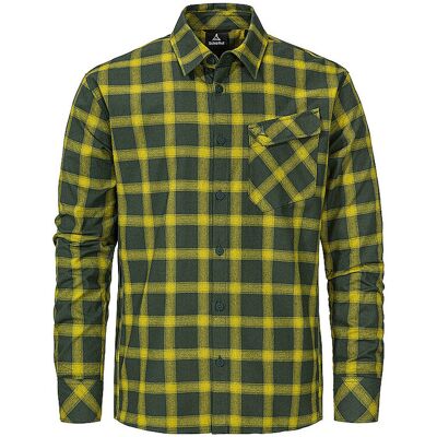 Schöffel Camisa de hombre Poplar amarillo 46 Schöffel Camisa de hombre Poplar amarillo 46