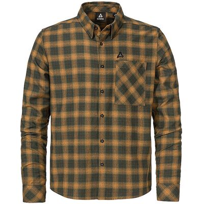 Schöffel Camisa de hombre Kleion mostaza 50 Schöffel Camisa de hombre Kleion mostaza 50
