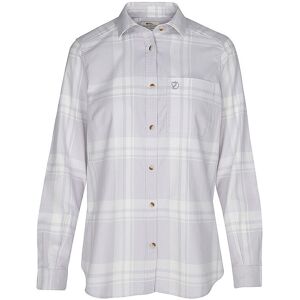 Fjällräven Blusa de franela ligera Oevik para mujer lila M Fjällräven Blusa de franela ligera Oevik para mujer lila M