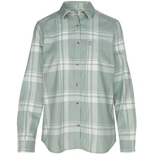 Fjällräven Blusa de franela ligera Oevik para mujer verde XS Fjällräven Blusa de franela ligera Oevik para mujer verde XS