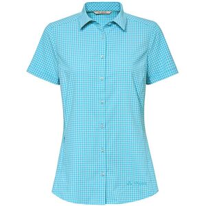 Vaude Blusa Outdoor Seiland III para mujer azul claro 34 Vaude Blusa Outdoor Seiland III para mujer azul claro 34