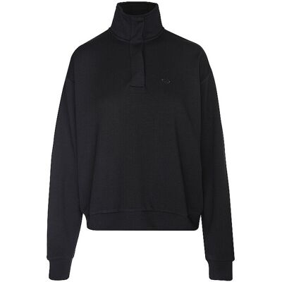 Roxy Suéter de Forro Polar Rise & Vibe para Mujer negro L Roxy Suéter de Forro Polar Rise & Vibe para Mujer negro L