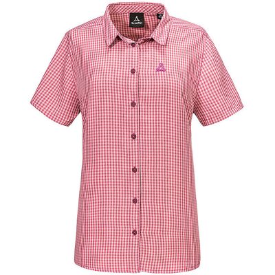 Schöffel Camisa de mujer Circ Style Dalfoss rosa 44 Schöffel Camisa de mujer Circ Style Dalfoss rosa 44