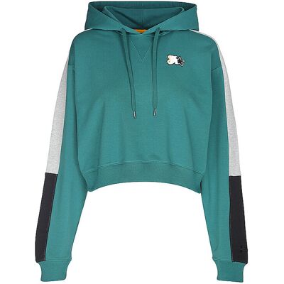 Under Armour Sudadera con capucha para mujer UA Sport Terry Trend verde oscuro XS Under Armour Sudadera con capucha para mujer UA Sport Terry Trend verde oscuro XS