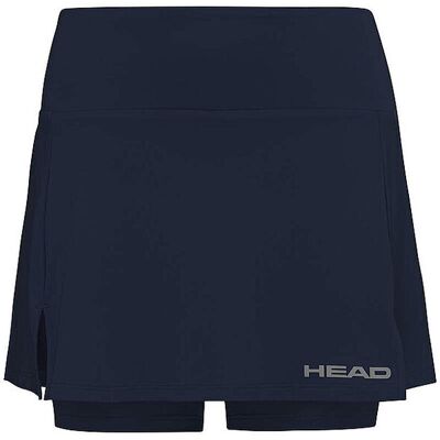 Head Falda de tenis para niña Club Basic azul oscuro 140 Head Falda de tenis para niña Club Basic azul oscuro 140